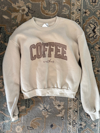 Coffee Weather Sweatshirt