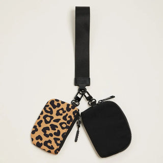 Dual Pouch Wristlet