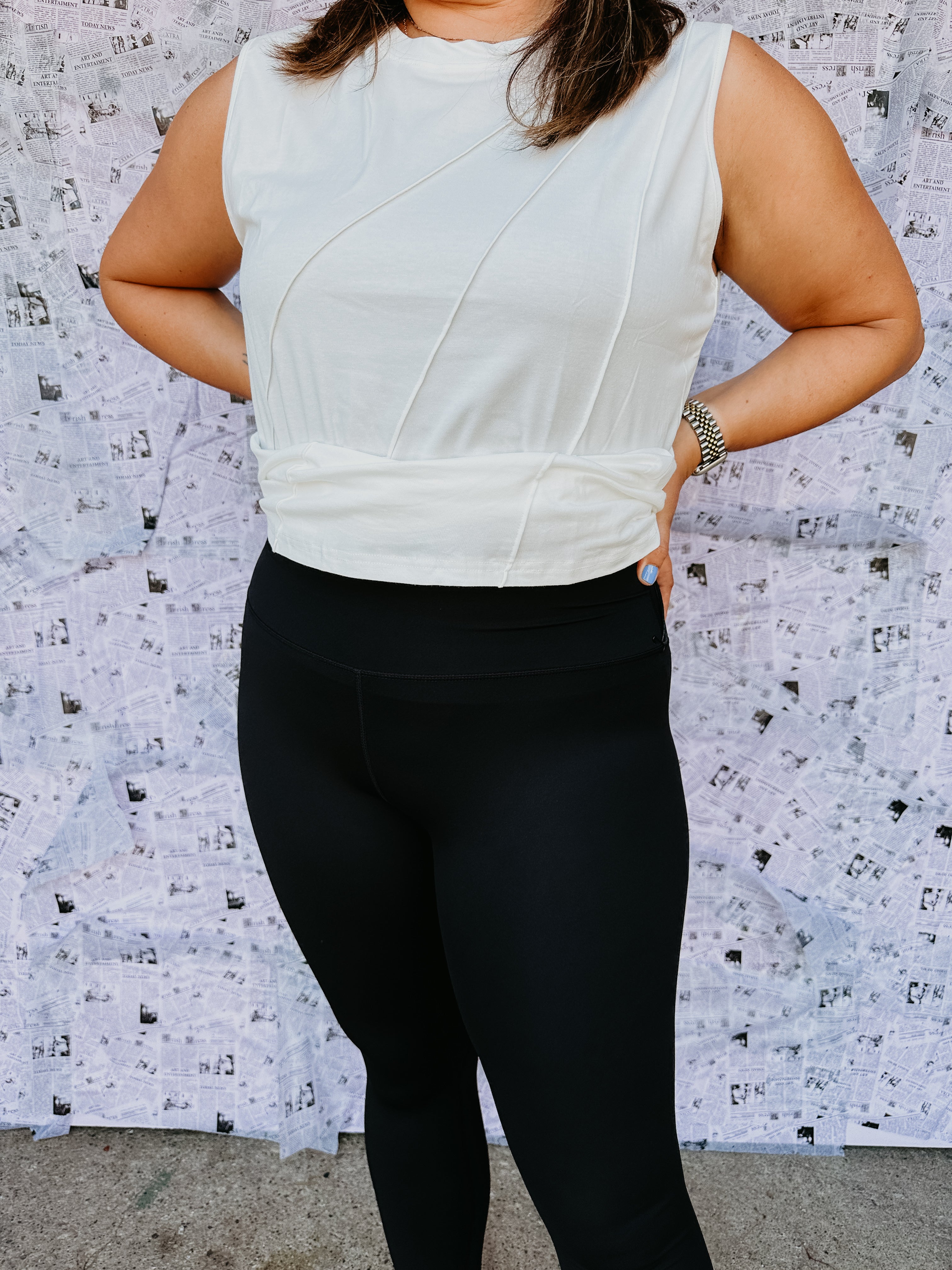 Aligned Performance High-Rise Leggings