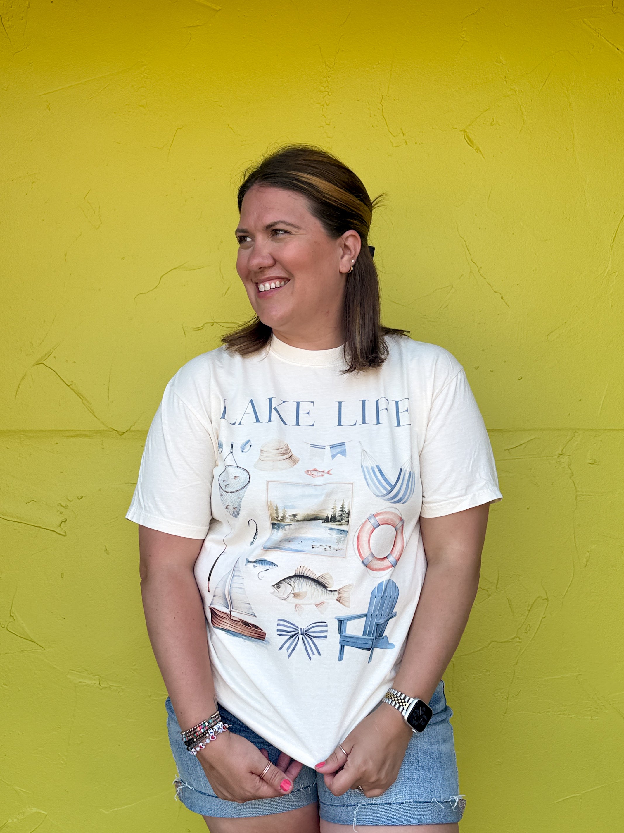 Lake Life Graphic Tee