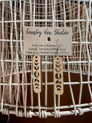 Handcrafted Statement Dangle Earrings