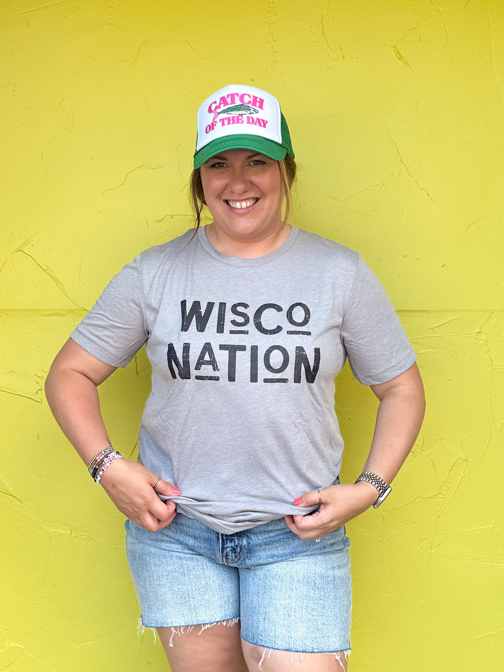 Wisco Nation Graphic Tee
