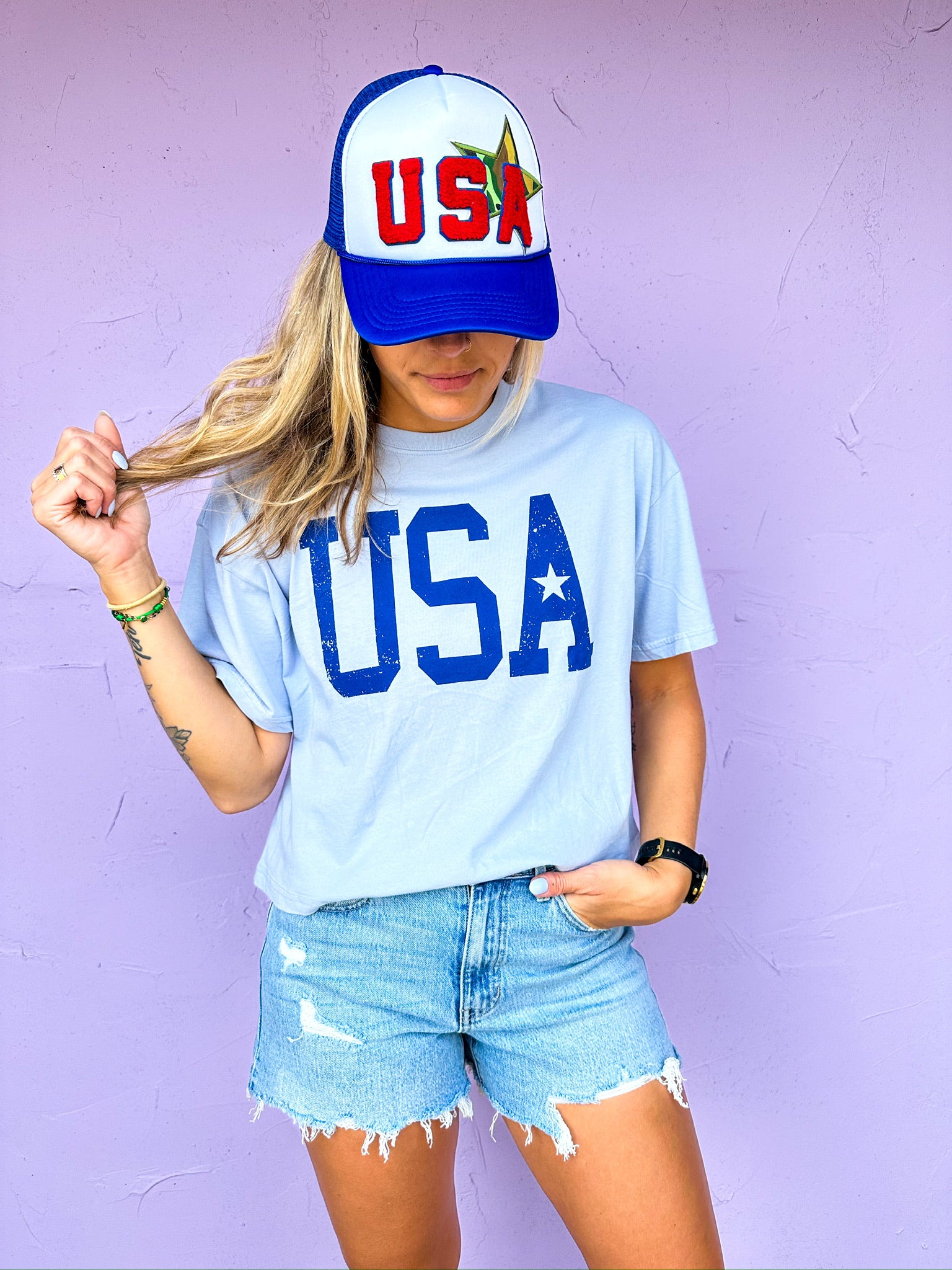 USA Star Graphic