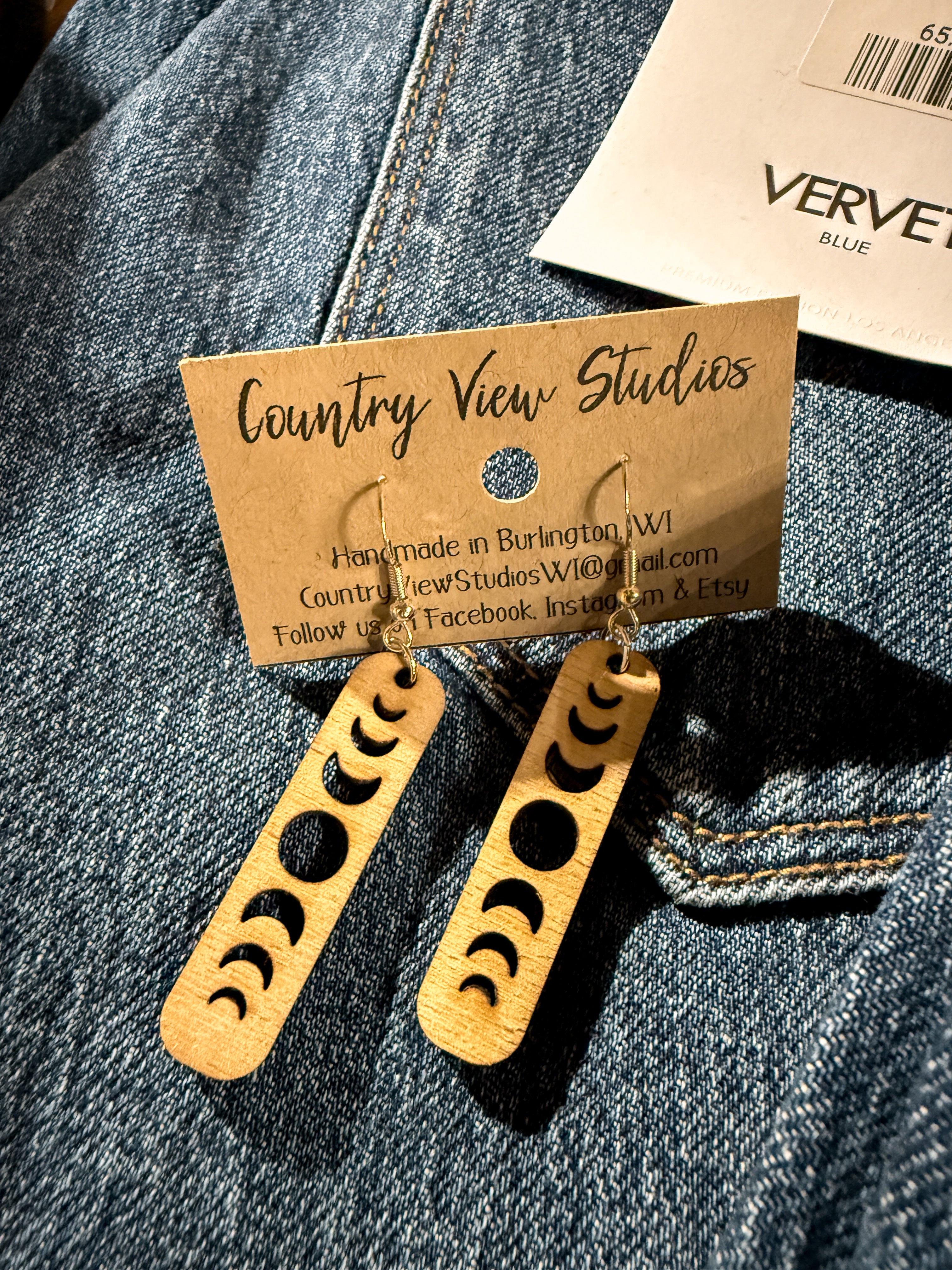 Statement Dangle Earrings