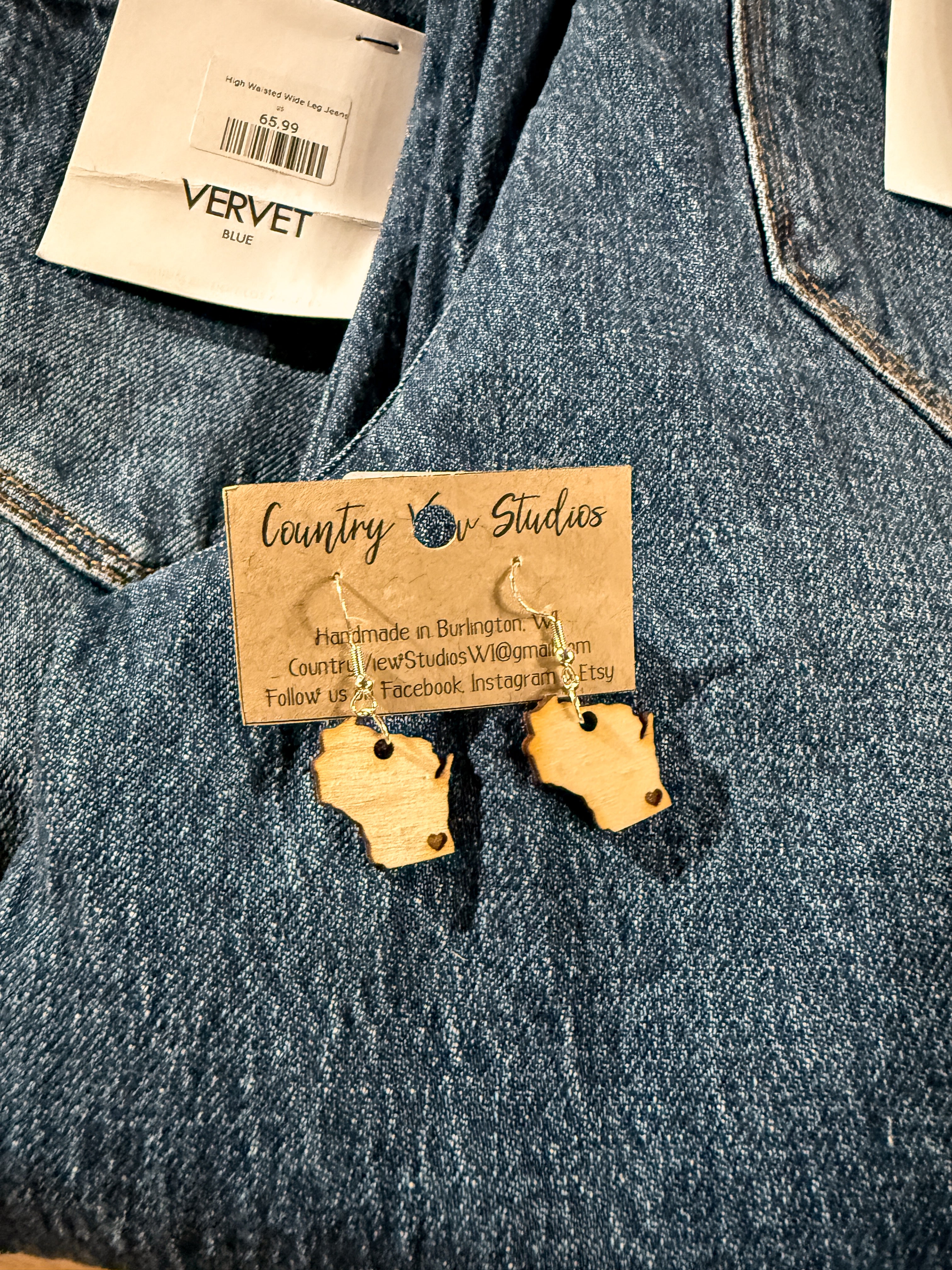 Statement Dangle Earrings