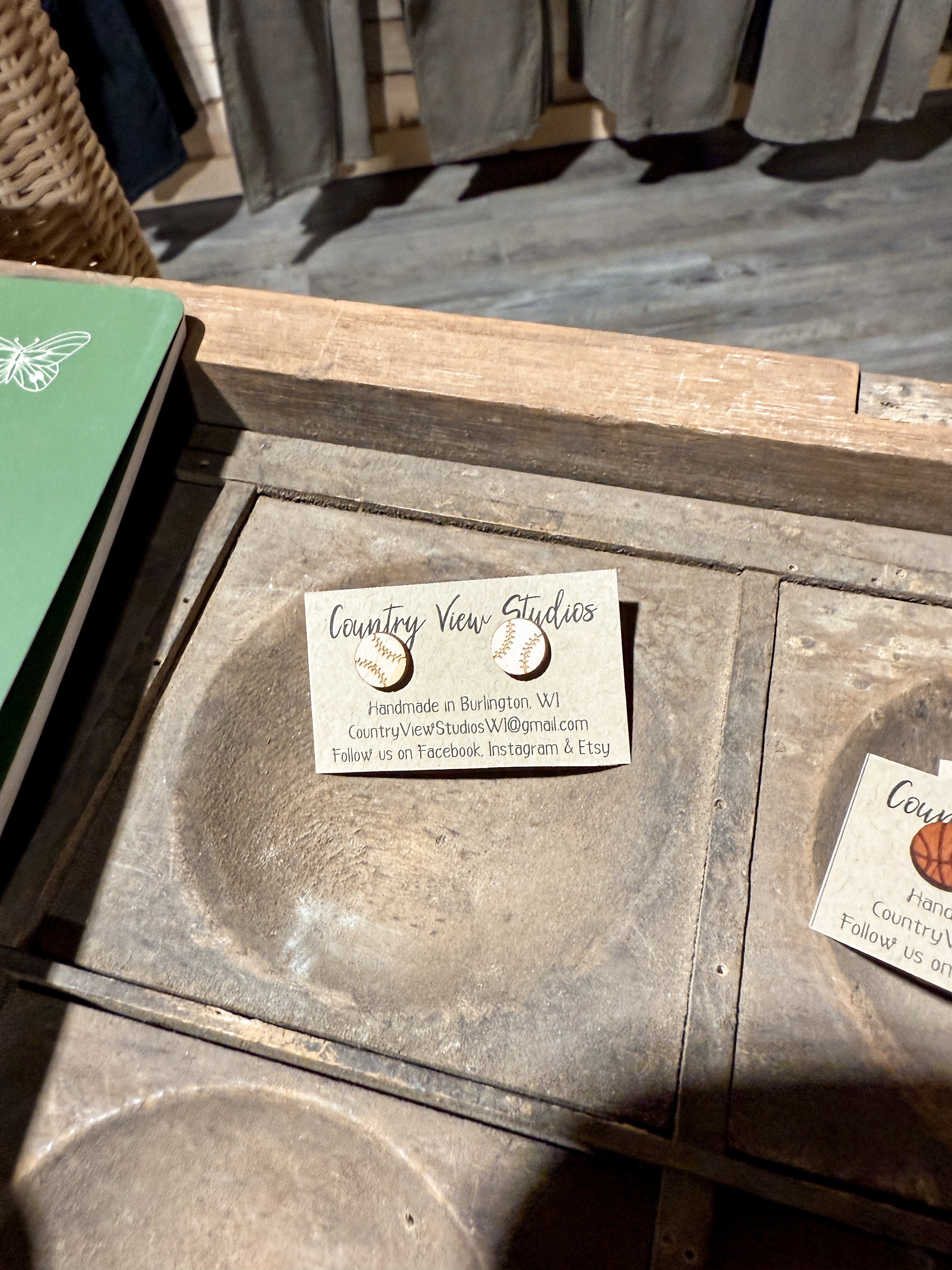 Statement Stud Earrings