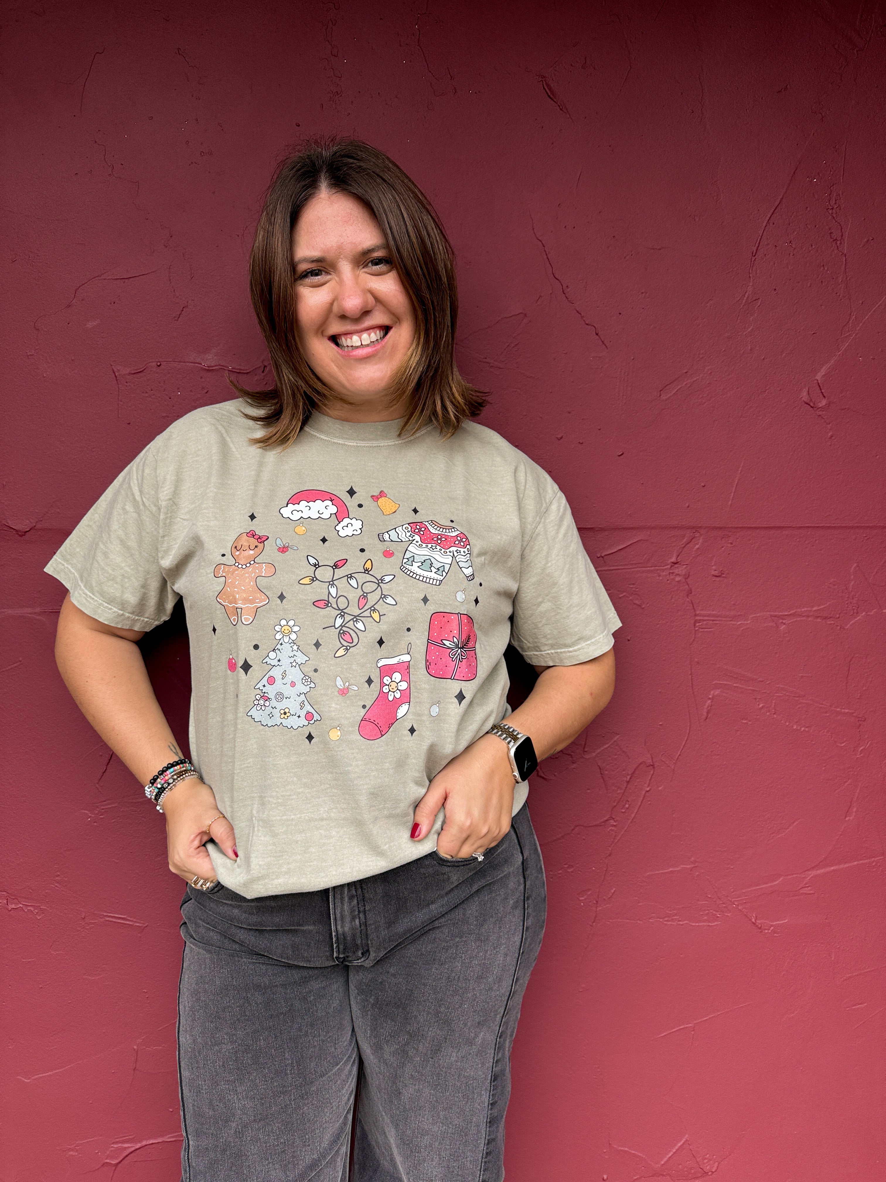 Festive Christmas Graphic