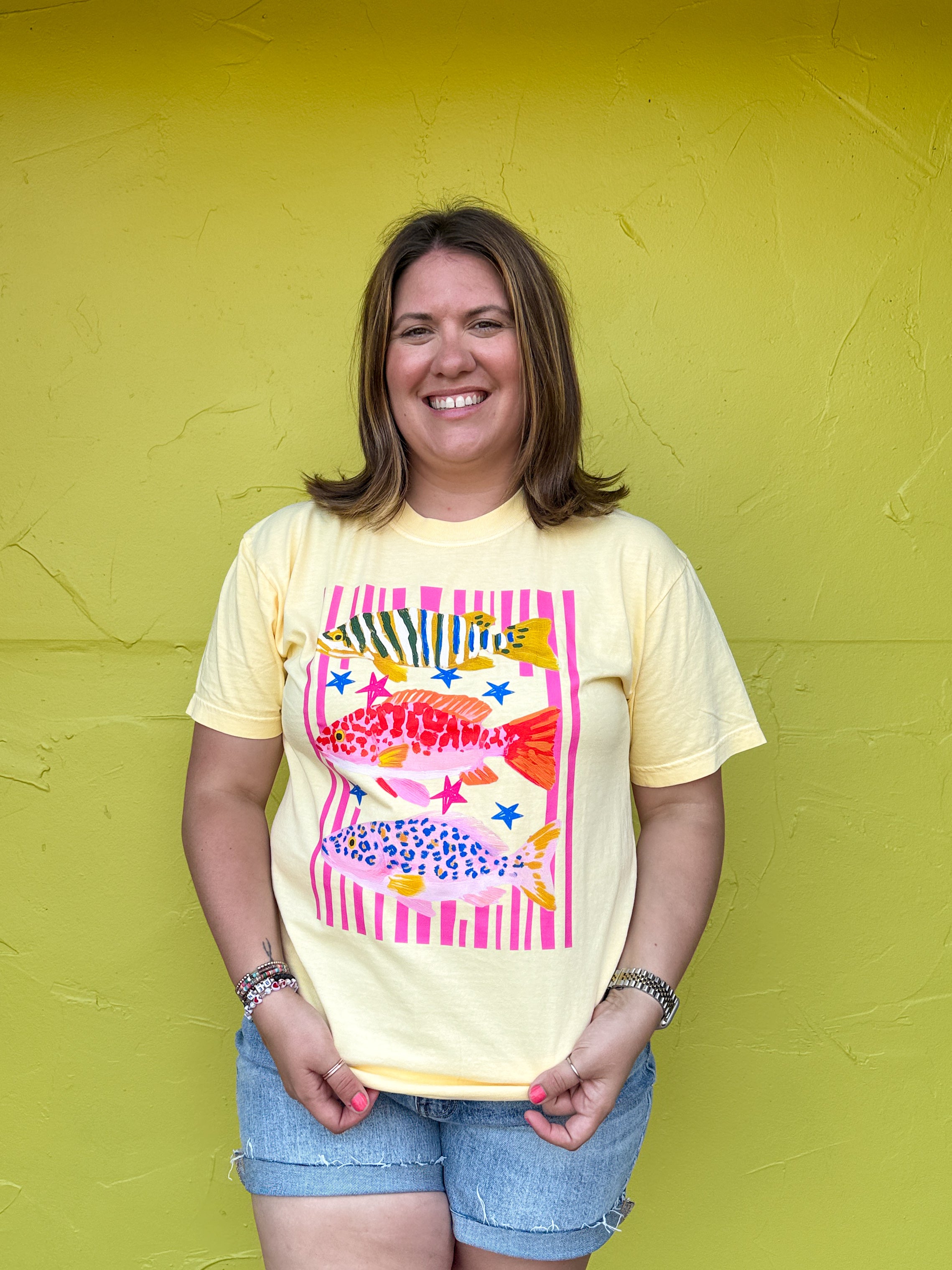 Colorful Fish Tee