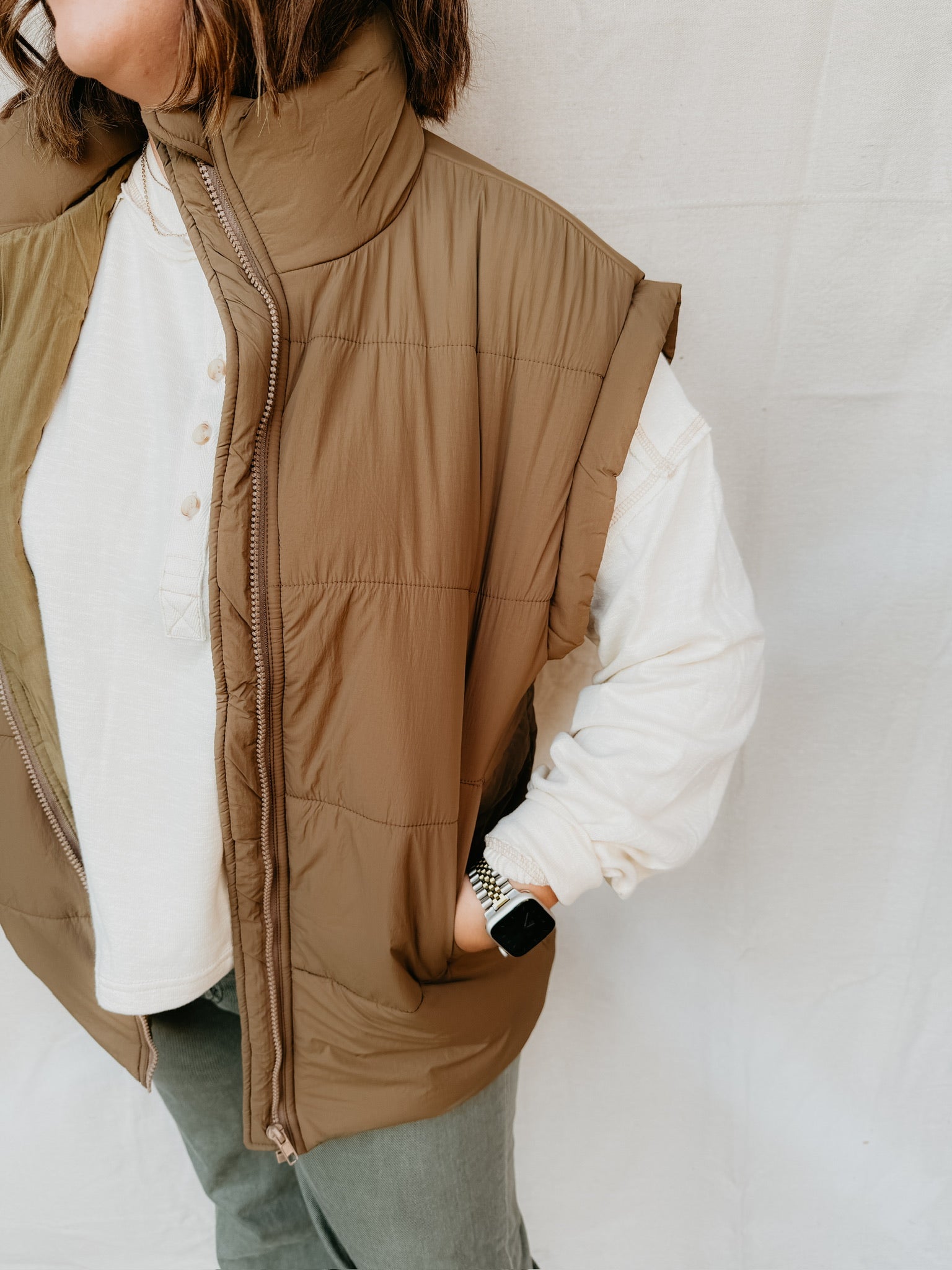 Classic Casual Puffer Vest