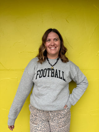 Football Graphic Sweatshirt