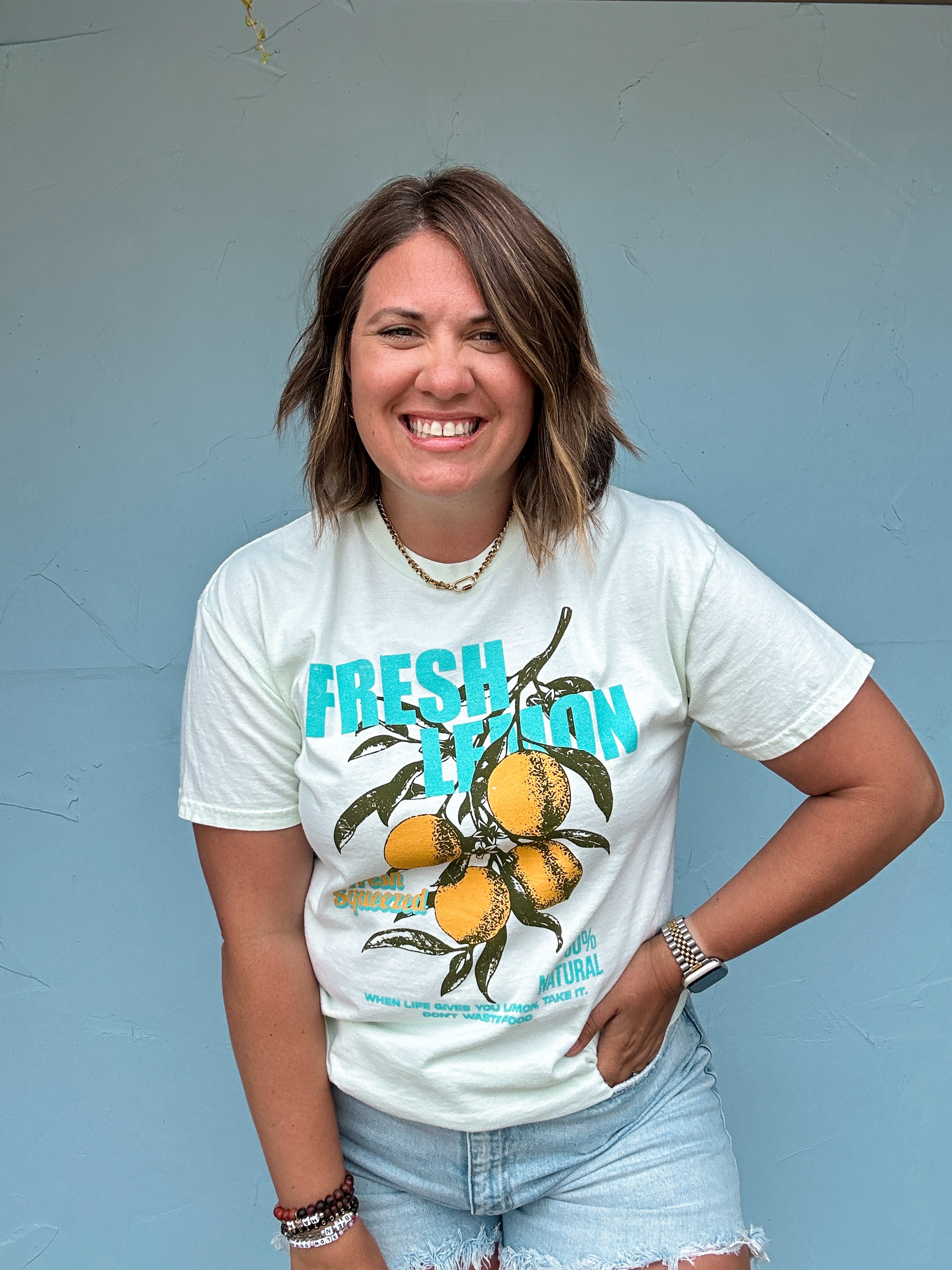 Fresh Lemon Graphic Tee