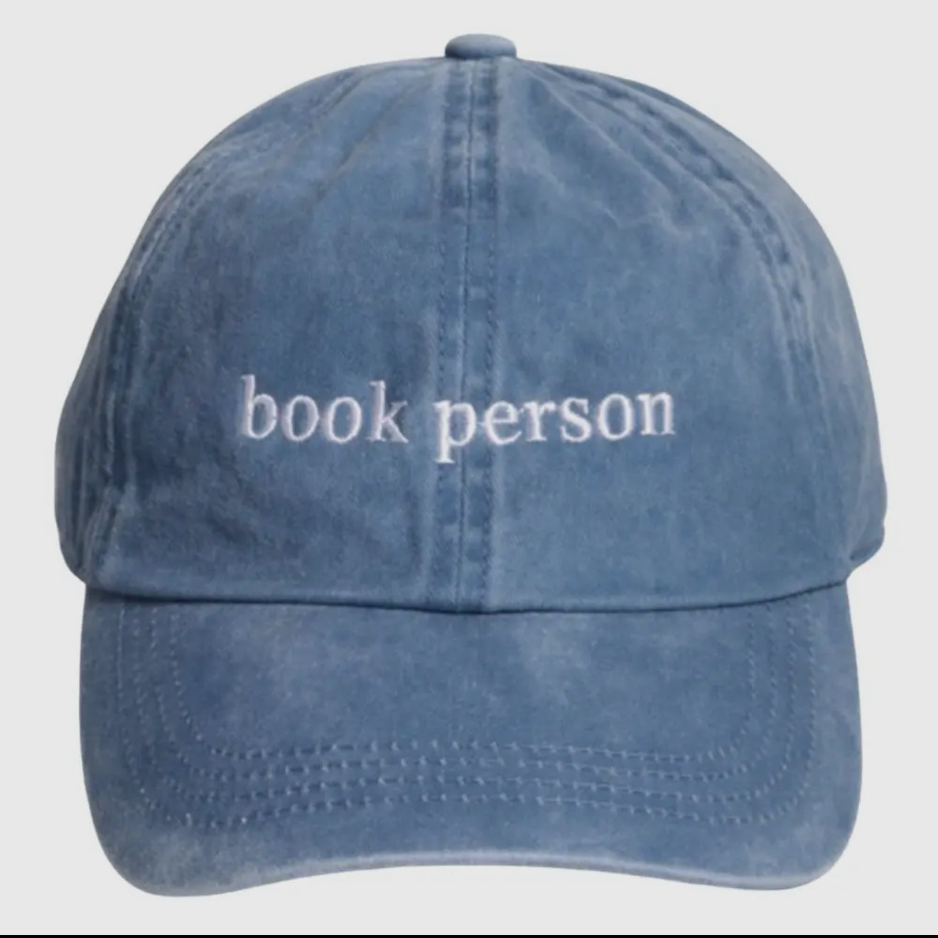 Book Person Dad Hat