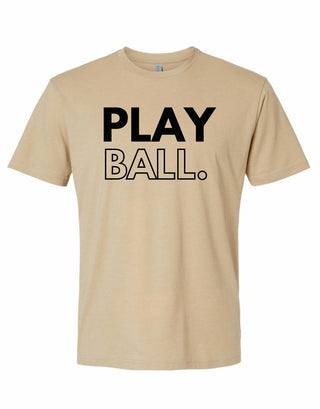 Play Ball Baseball Graphic Unisex Tee