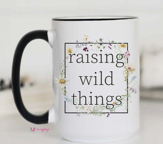 Raising Wild Things Mug