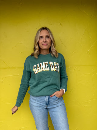 Game Day Graphic Sweatshirt