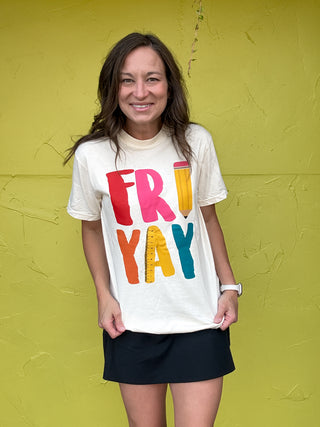 Happy Fri-Yay Graphic Tee