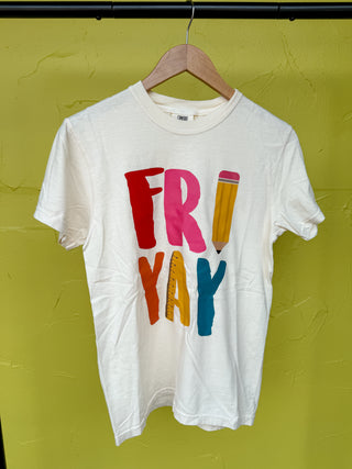 Happy Fri-Yay Graphic Tee