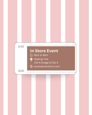 Growing Together: A Mother Daughter Tween Event