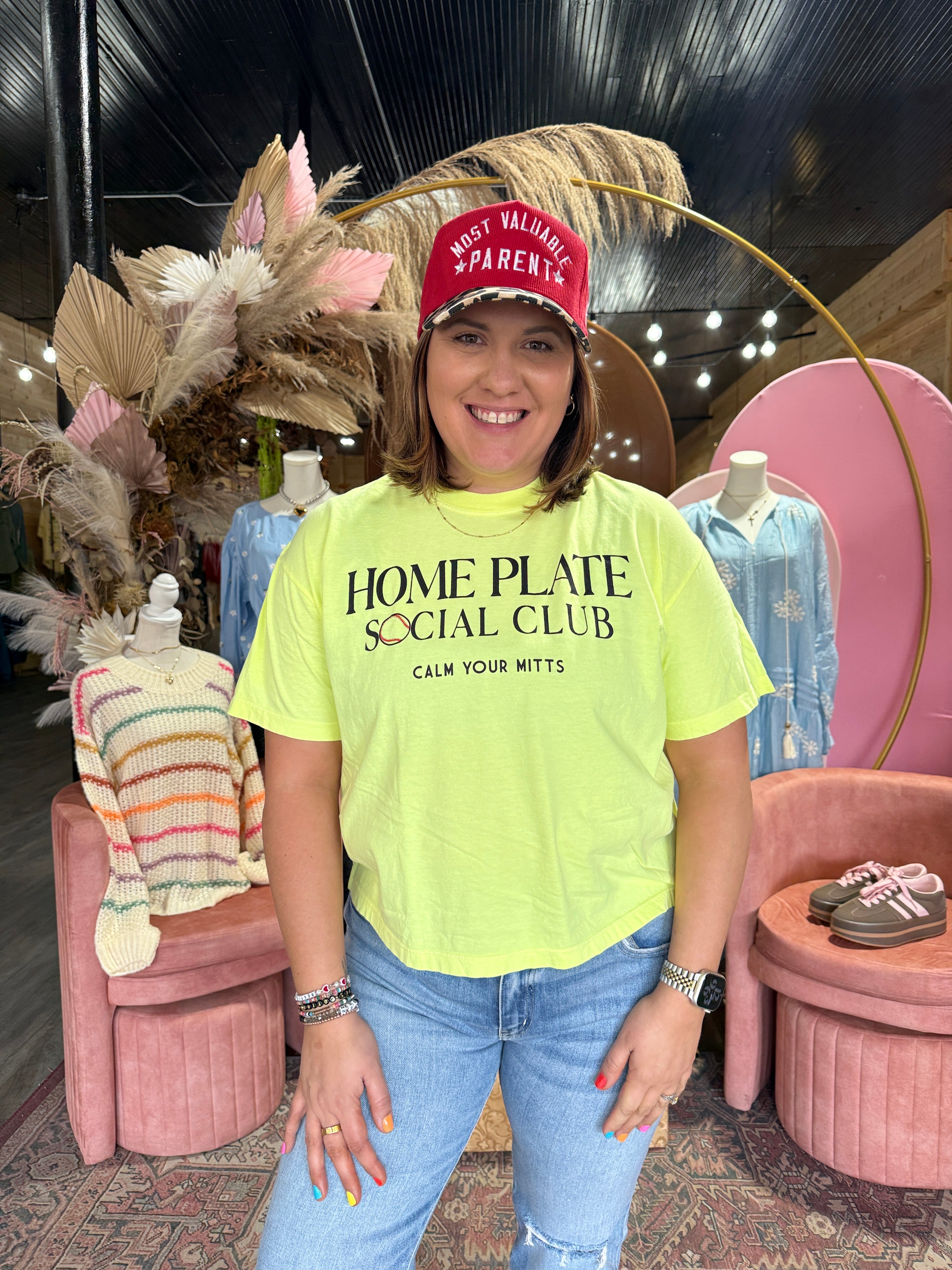 Home Plate Social Club Tee