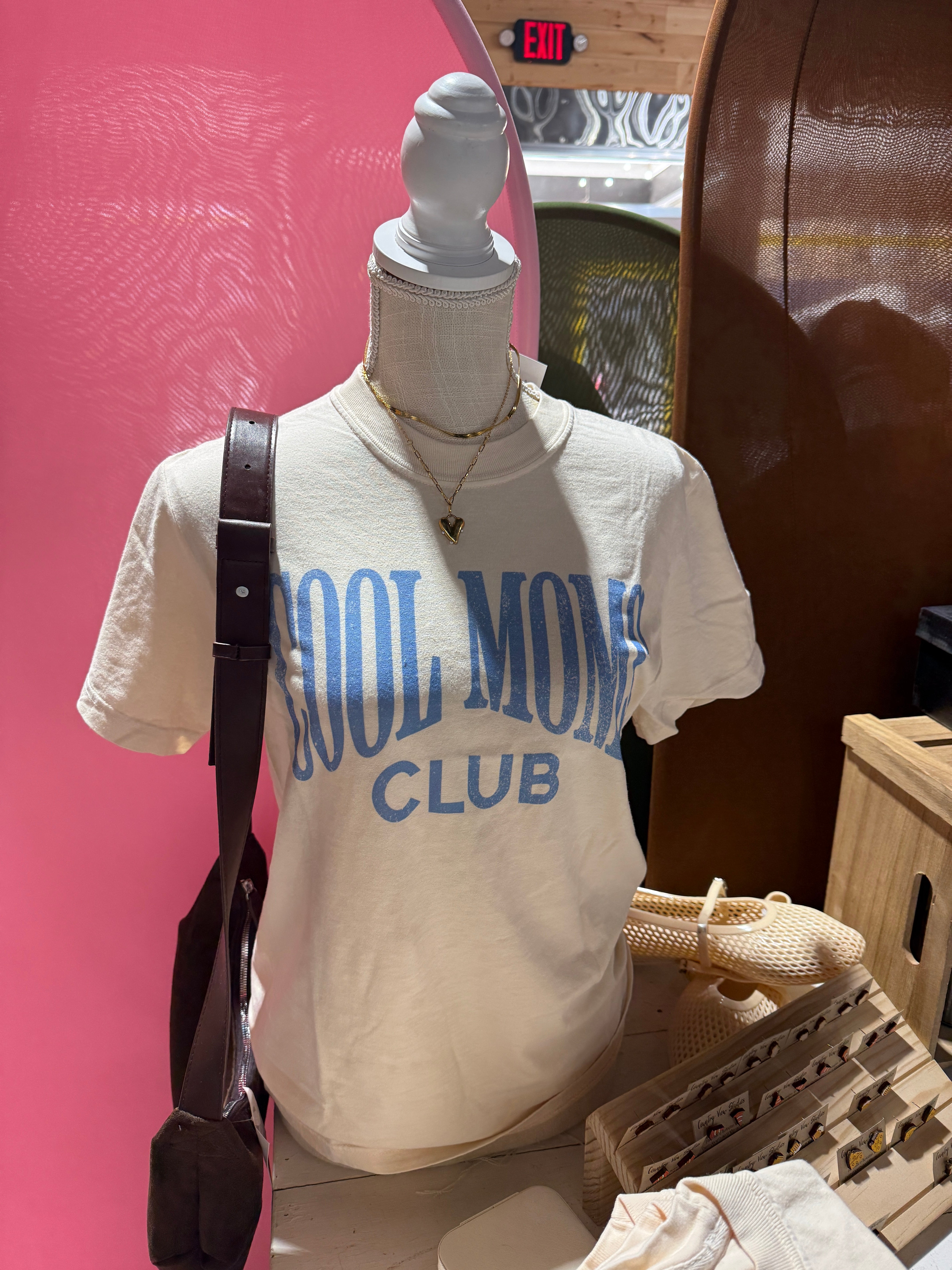 Cool Mom Club Graphic Tee