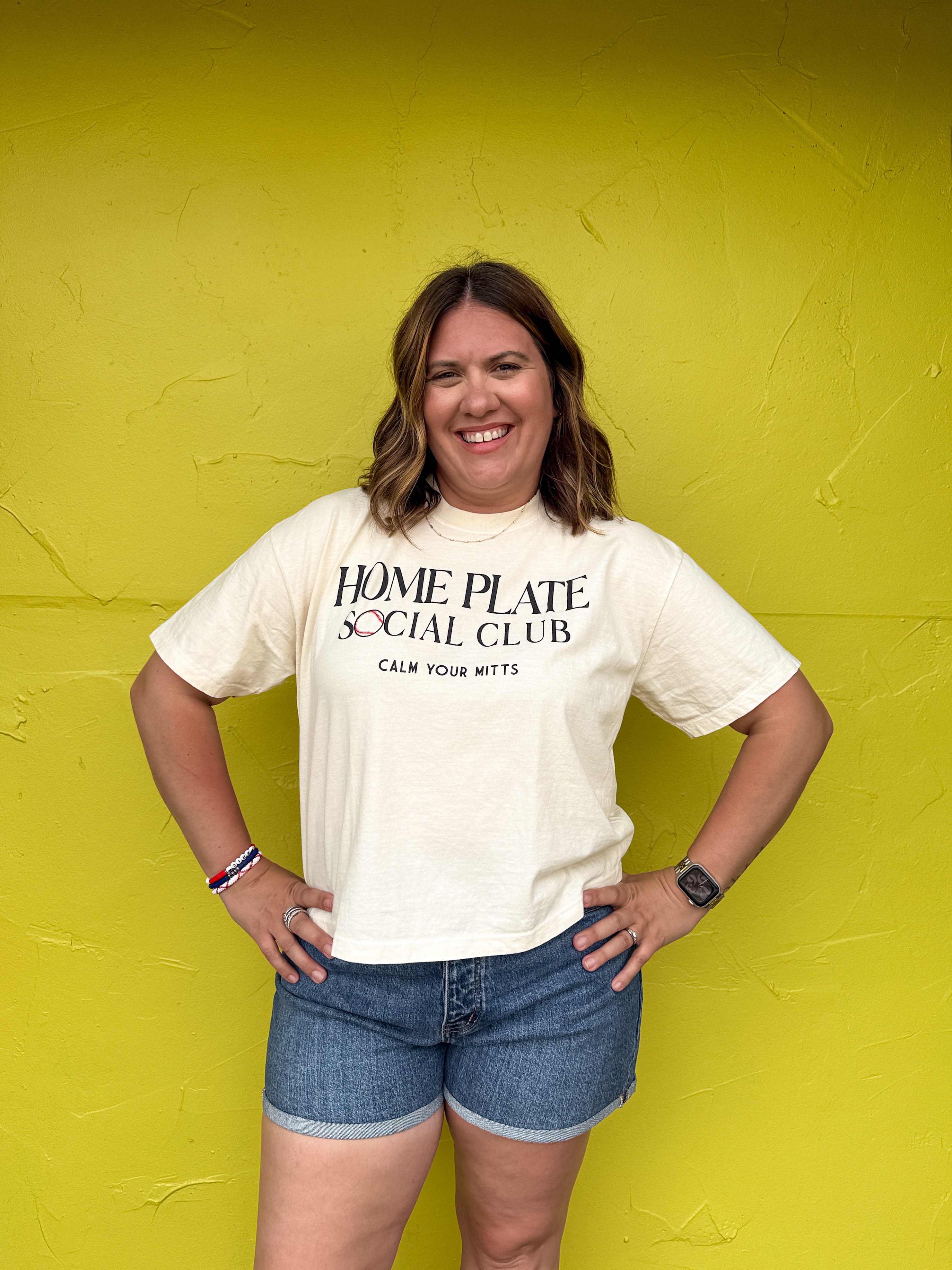 Home Plate Social Club Tee
