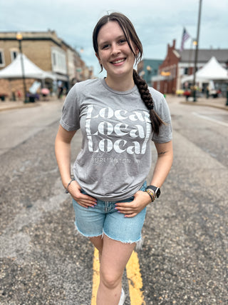 Local Local Local Graphic Tee