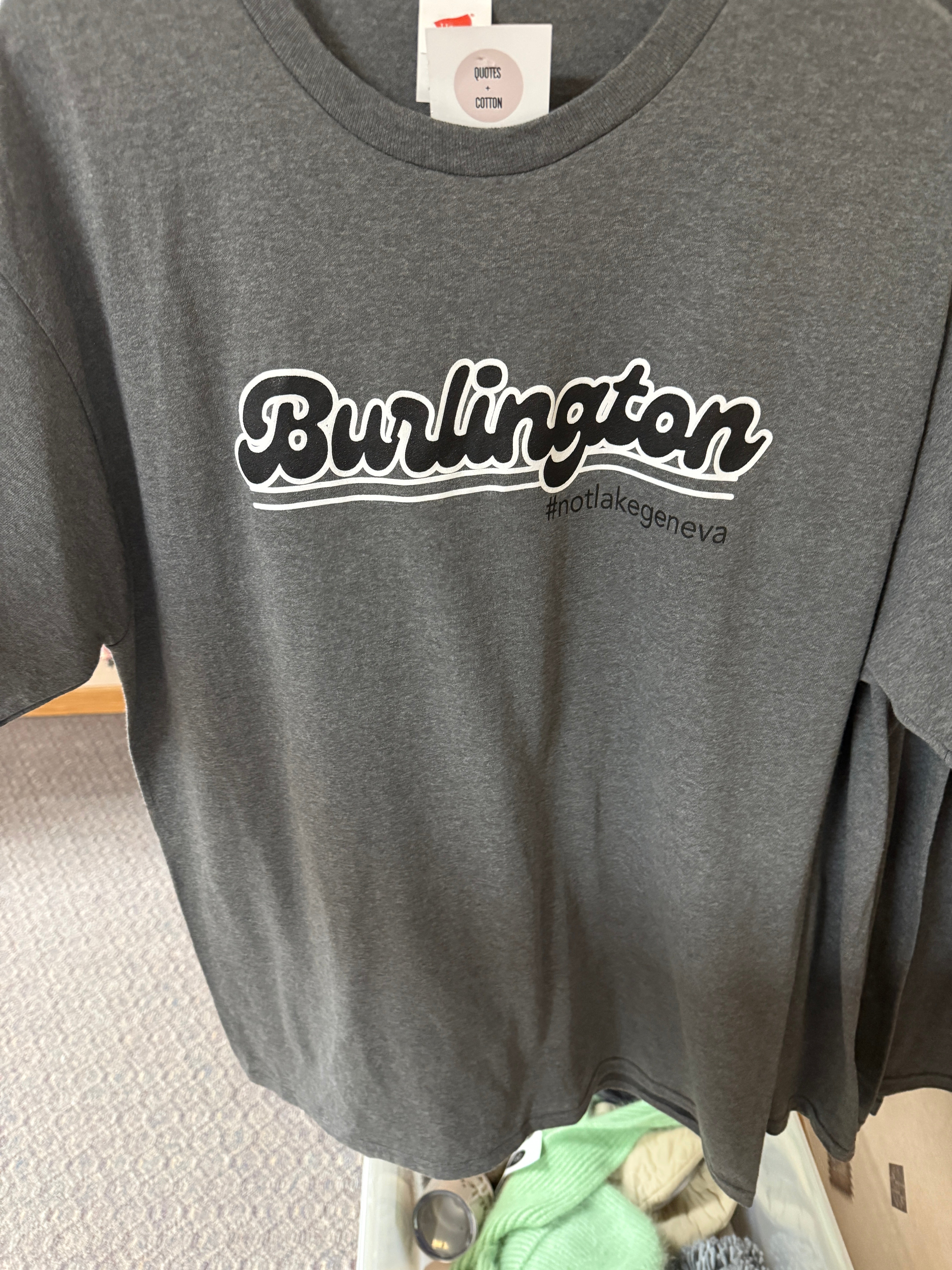 #notlakegeneva Graphic Tee