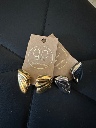 Wings Style Ear Studs