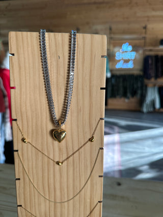 Glam Pentagram Necklace