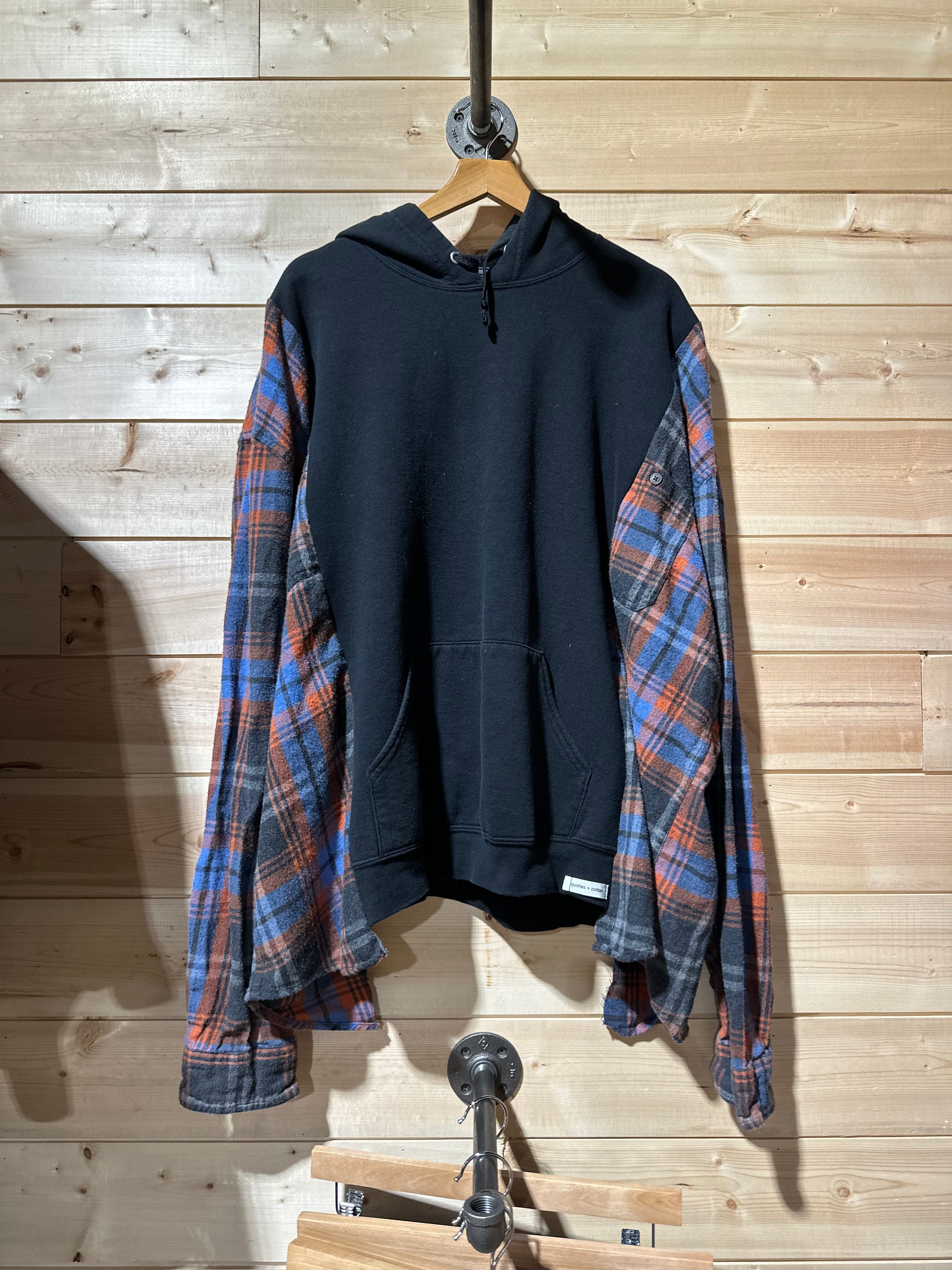 Hooded Flannel