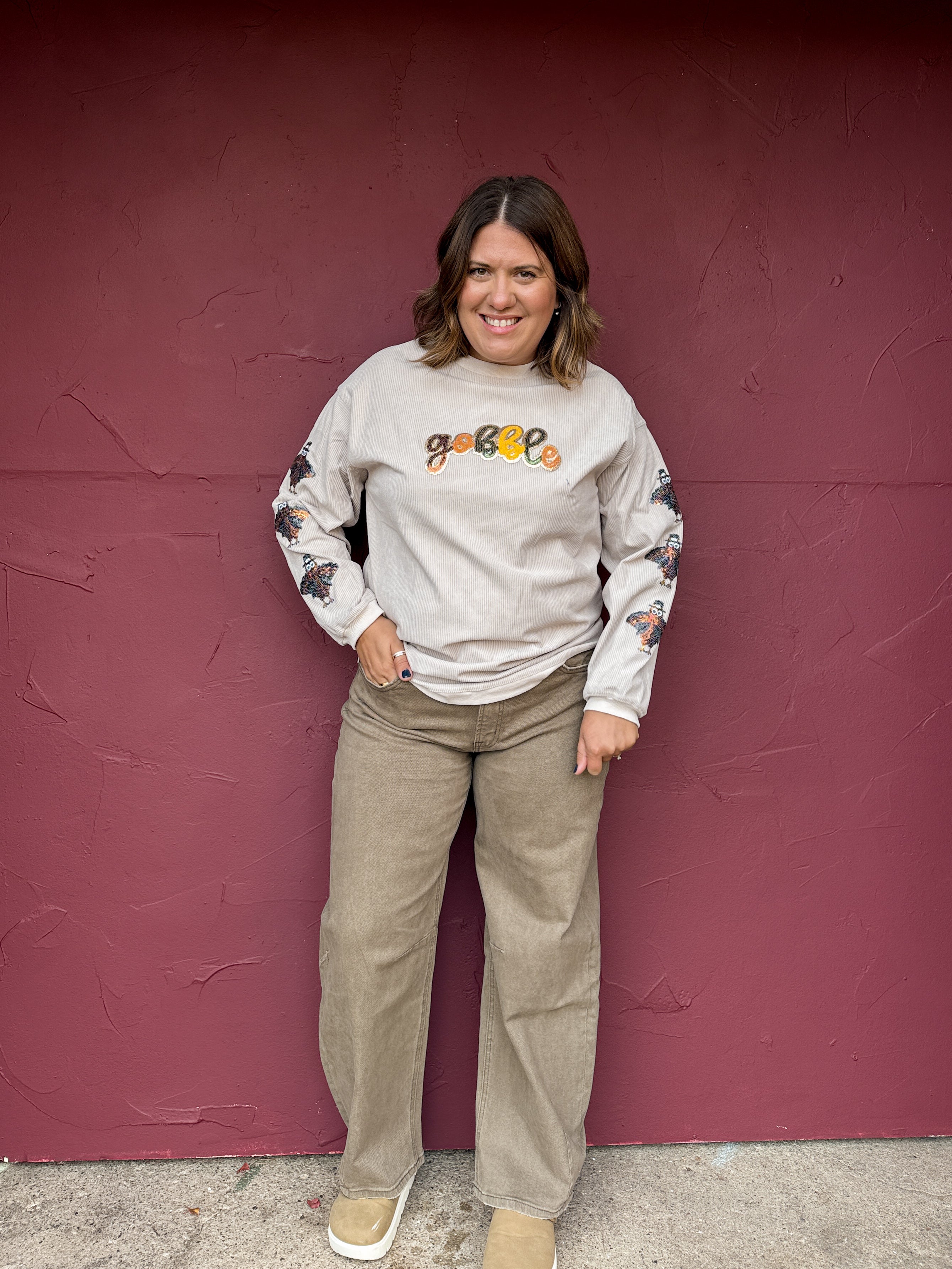 Kate Brown Barrel Jeans