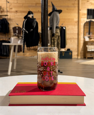 Book and Diet Tumbler