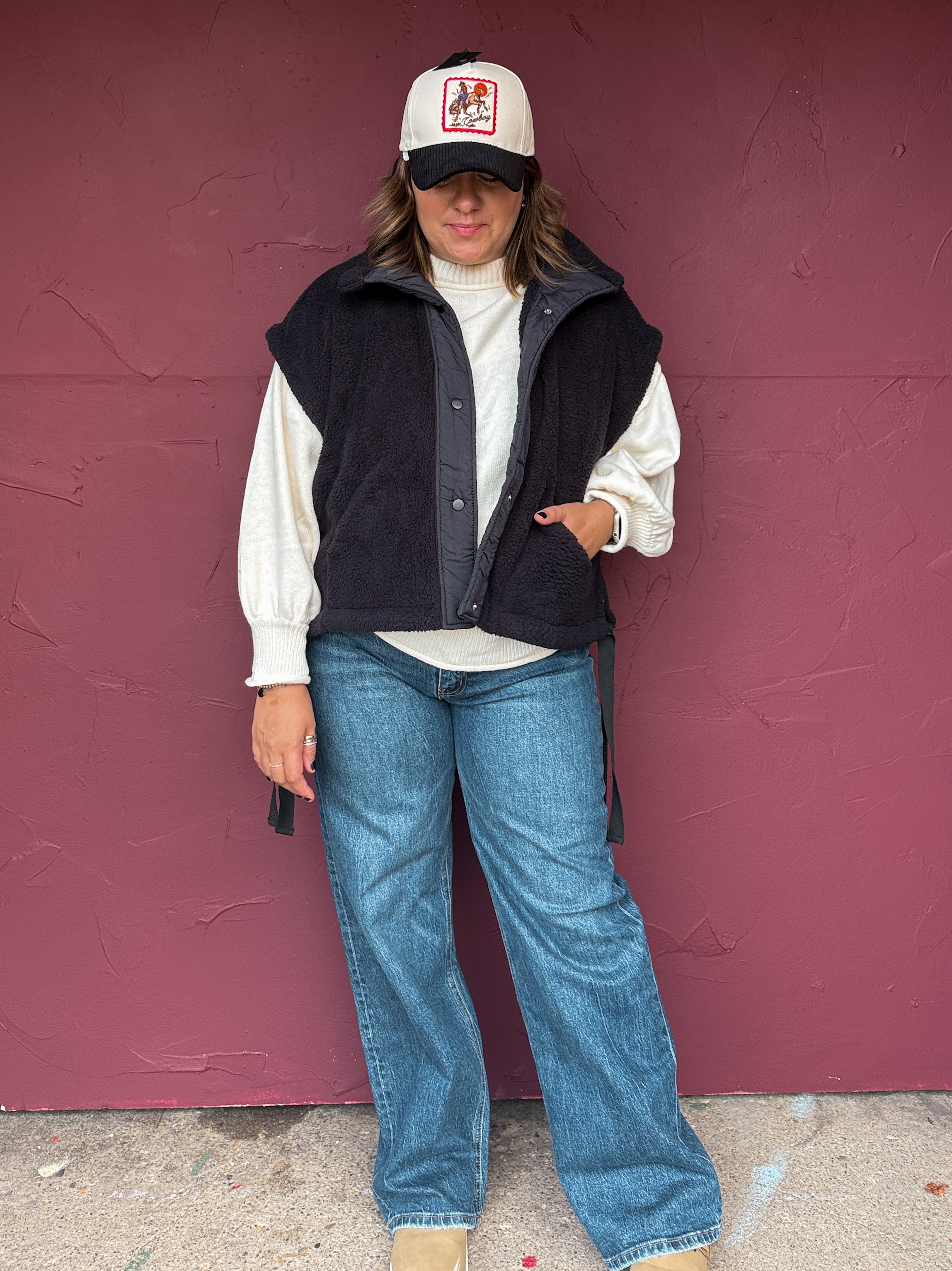 Clare High Waisted Wide Leg Jeans