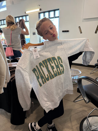 Packers Polka Dot Sweatshirt