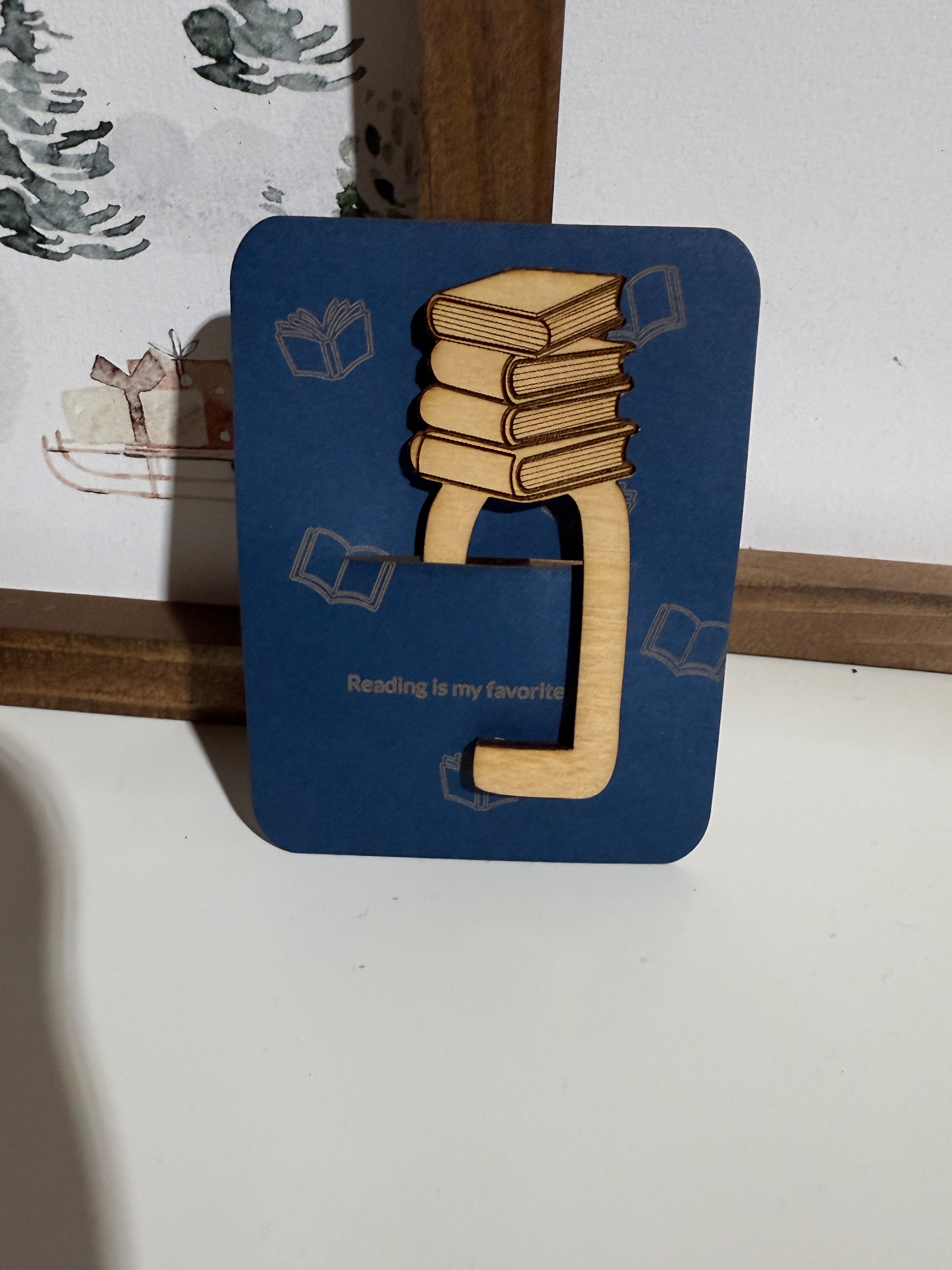 Wood Bookmarks