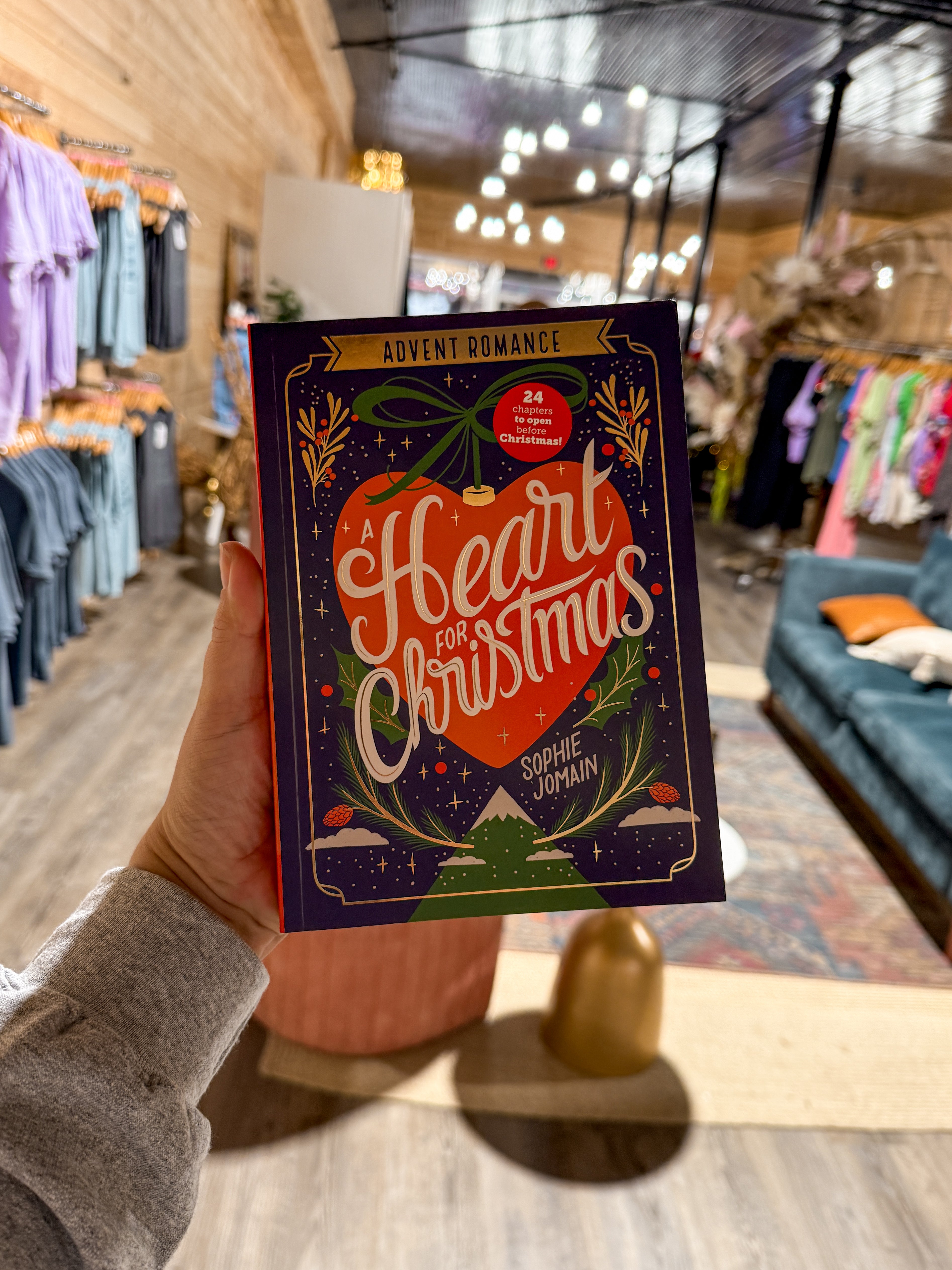 Heart for Christmas Advent Book