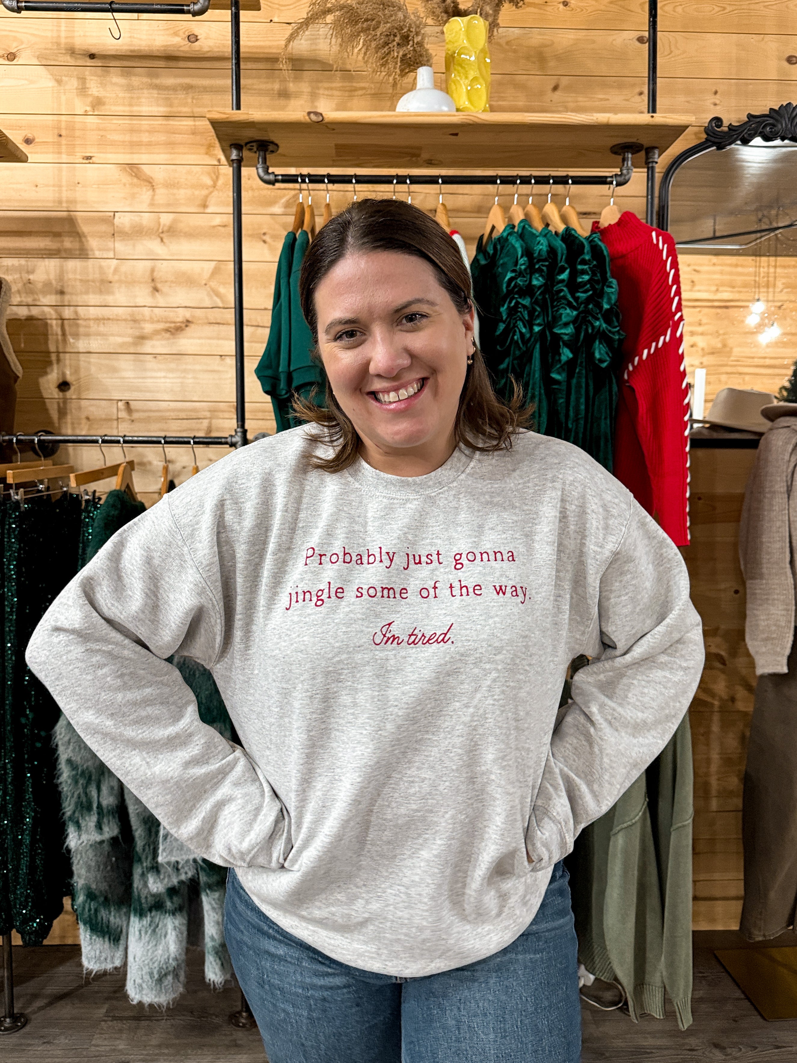 Jingle Part of the Way Sweatshirt