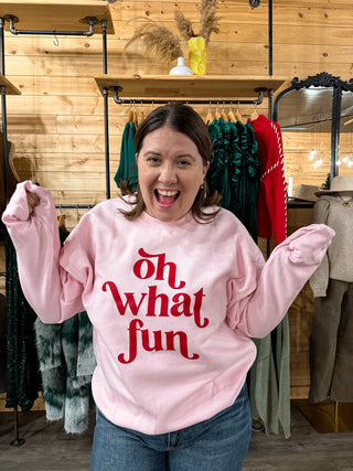 Oh What Fun Sweatshirt