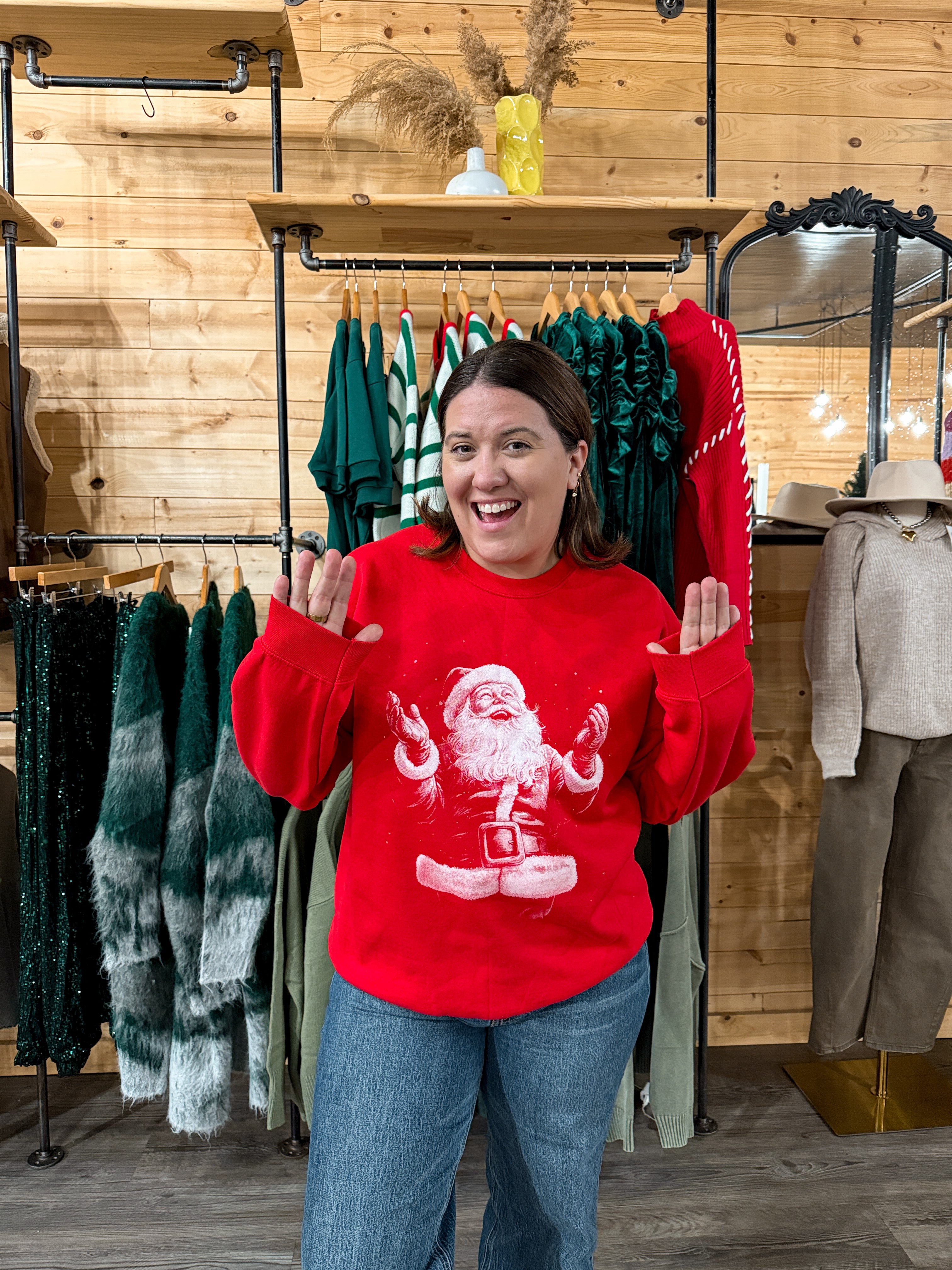 Magical Santa Sweatshirt