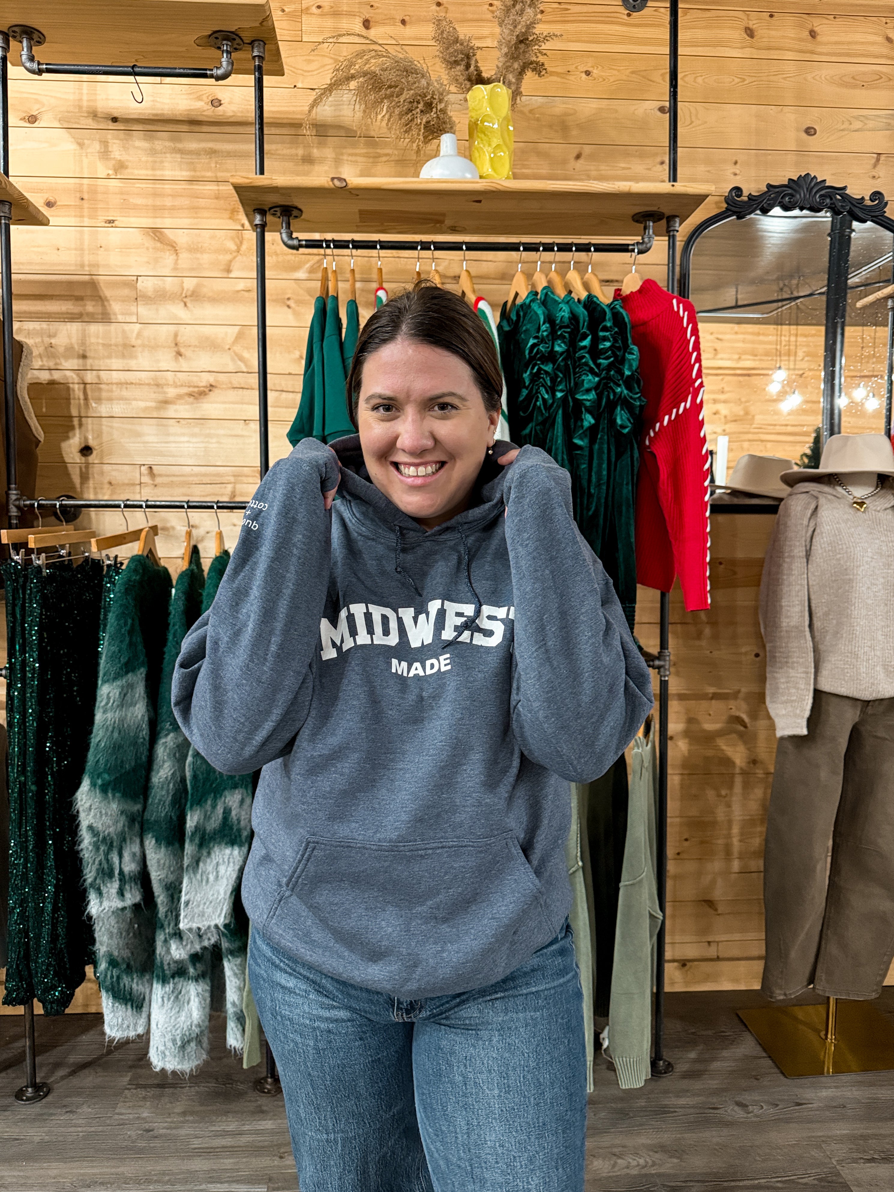 the Midwest Made Hoodie