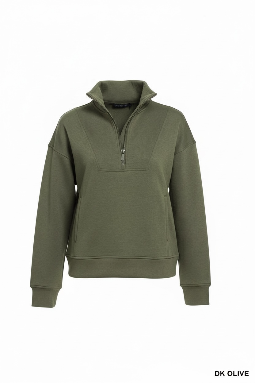 Scuba Half Zip Pullover