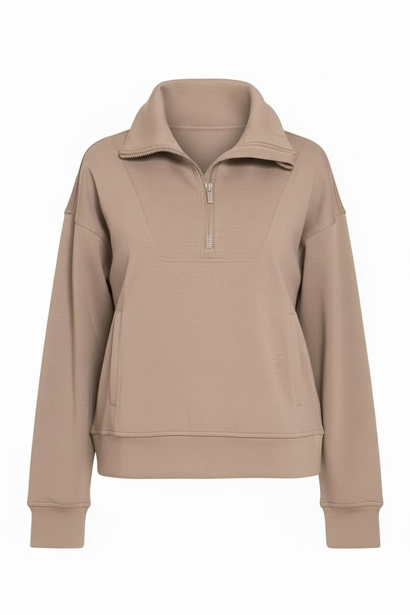 Scuba Half Zip Pullover