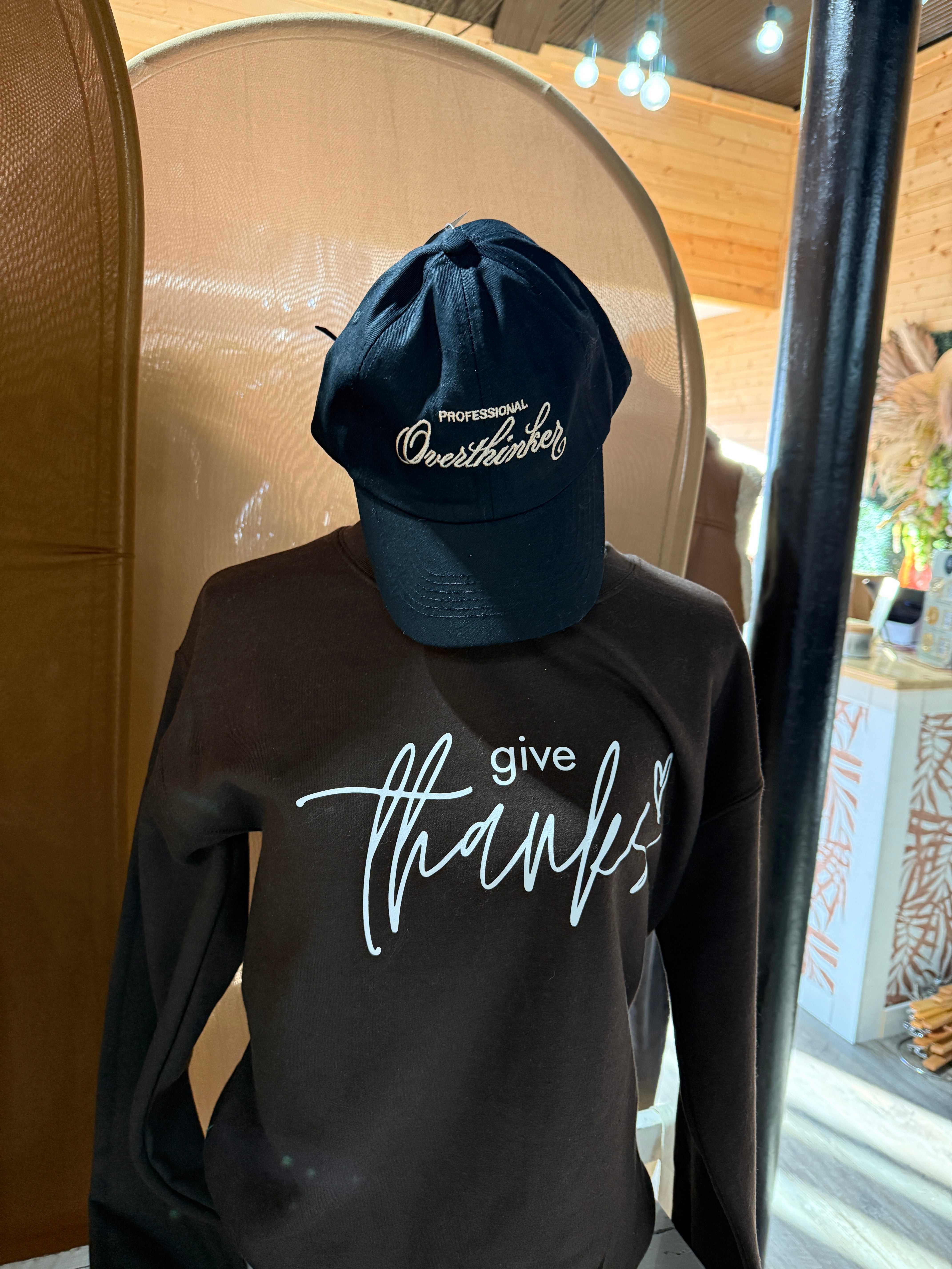 Professional Overthinker Dad Hat