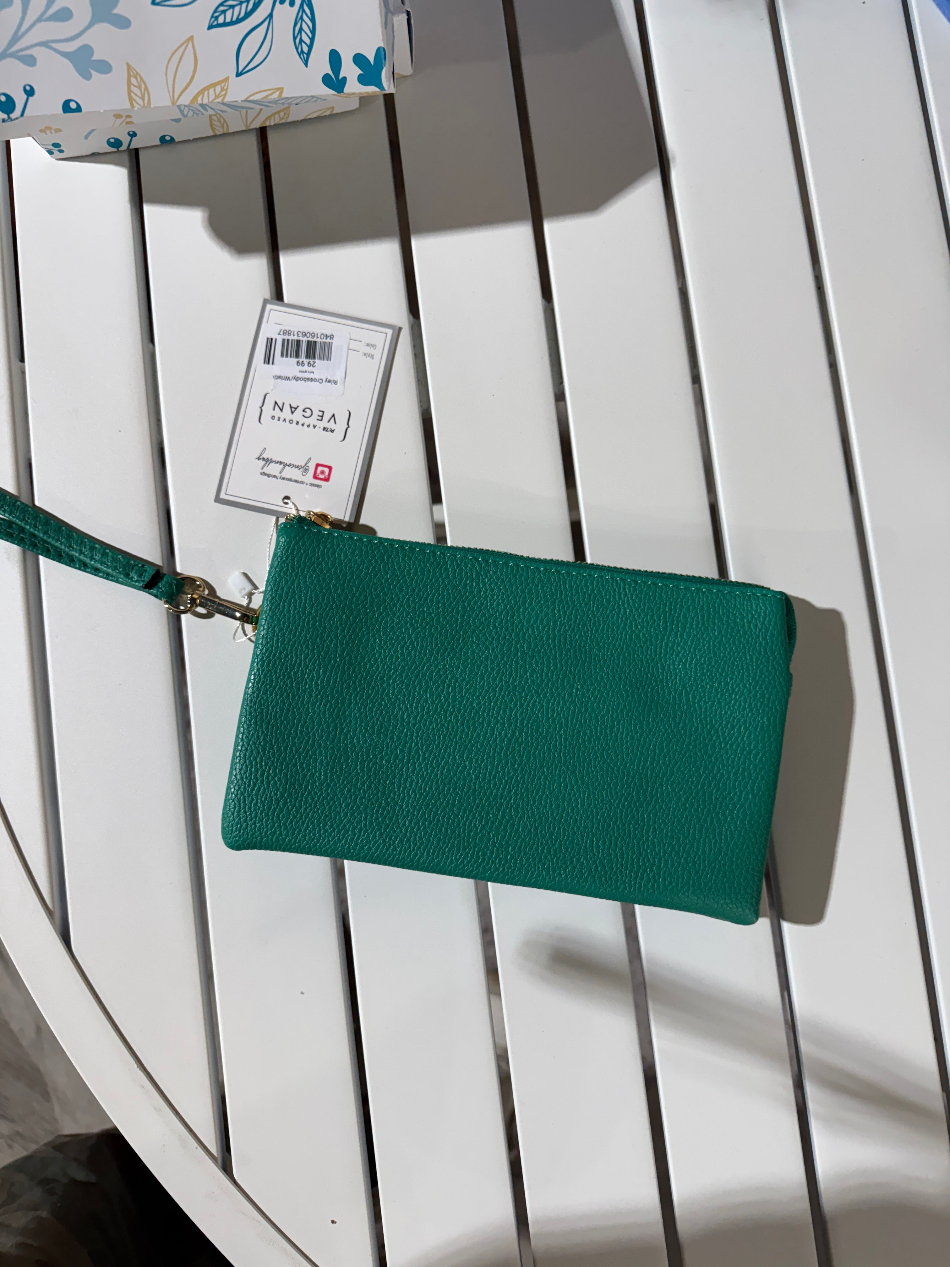 Riley Crossbody/Wristlet