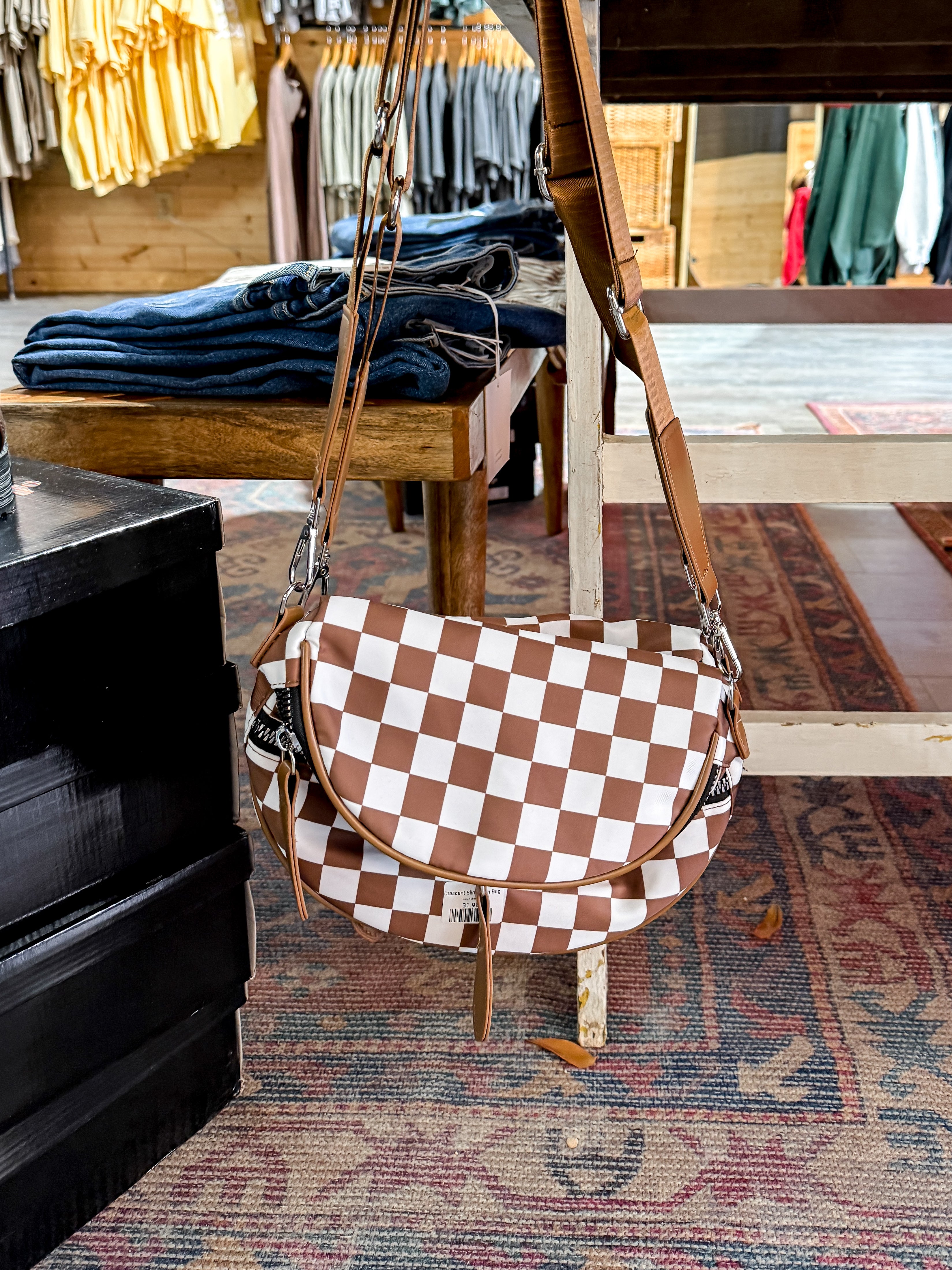 Crescent Sling Bum Bag