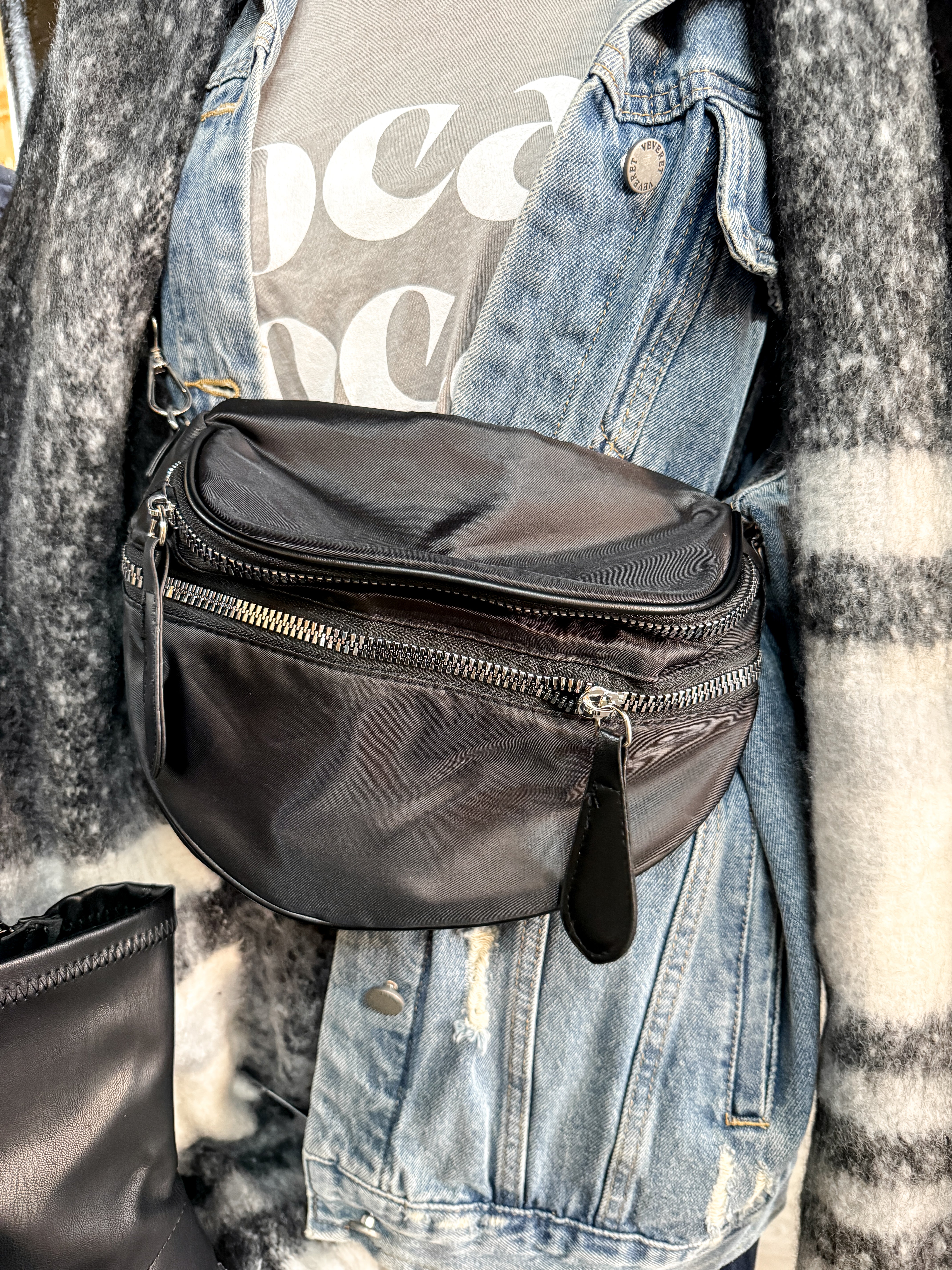 Crescent Sling Bum Bag