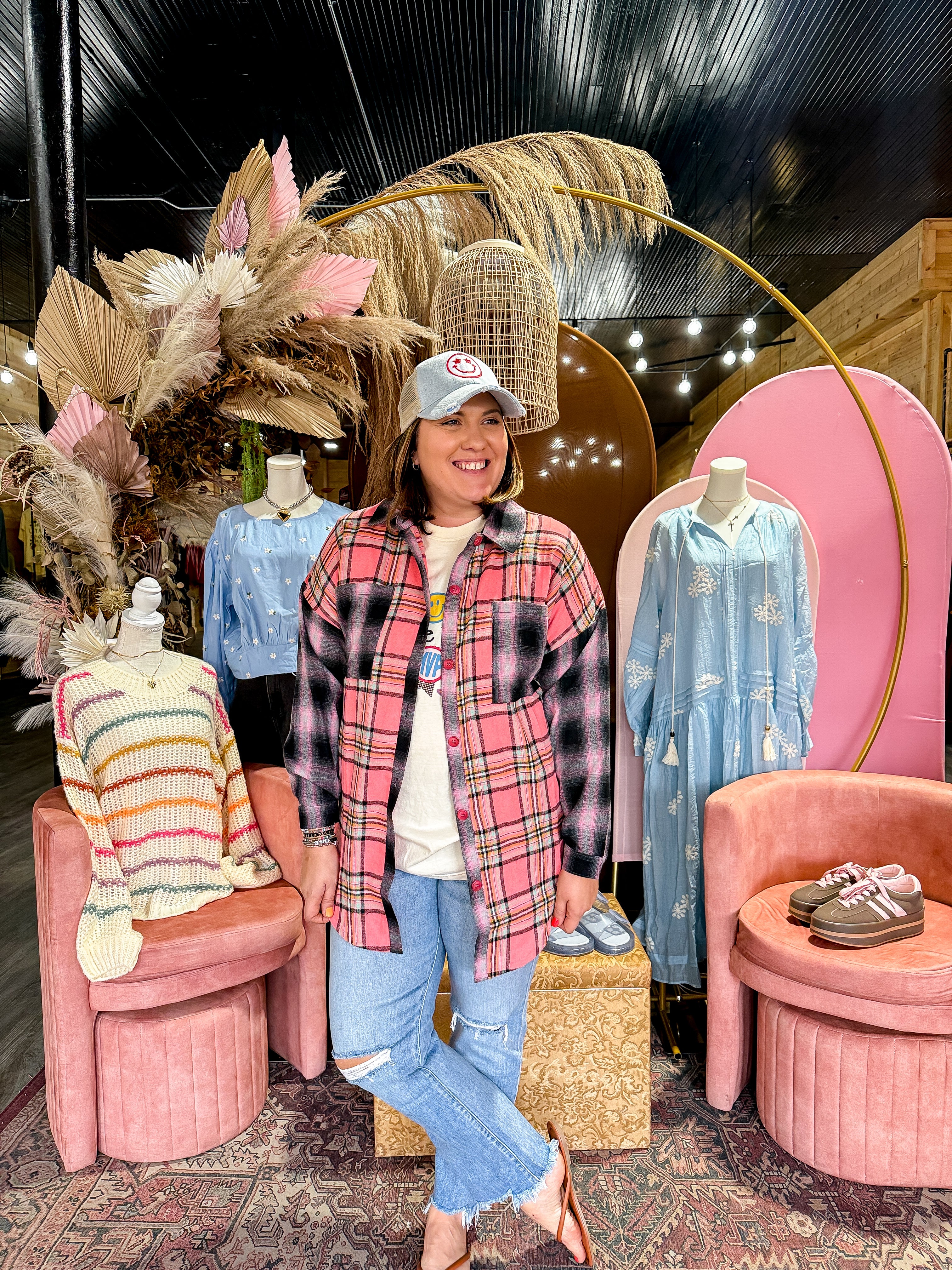 Spring Plaid Flannel