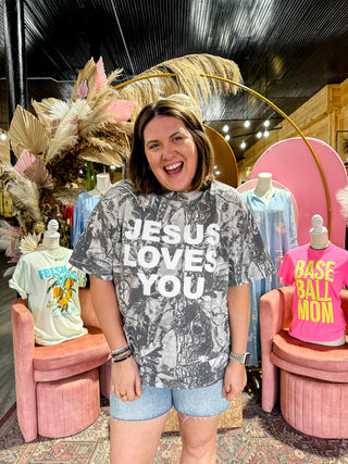 Jesus Loves You Graphic Tee