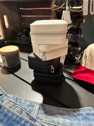 Portable Jewelry Storage Case