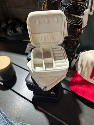 Portable Jewelry Storage Case